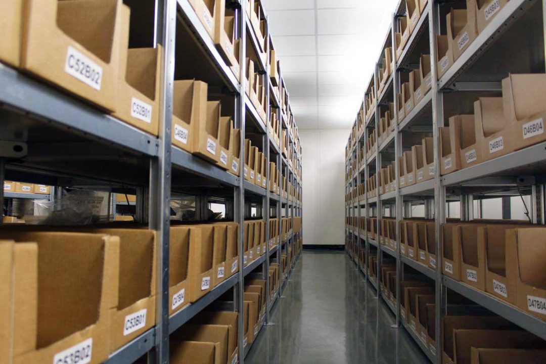 Static Shelving Allied Storage
