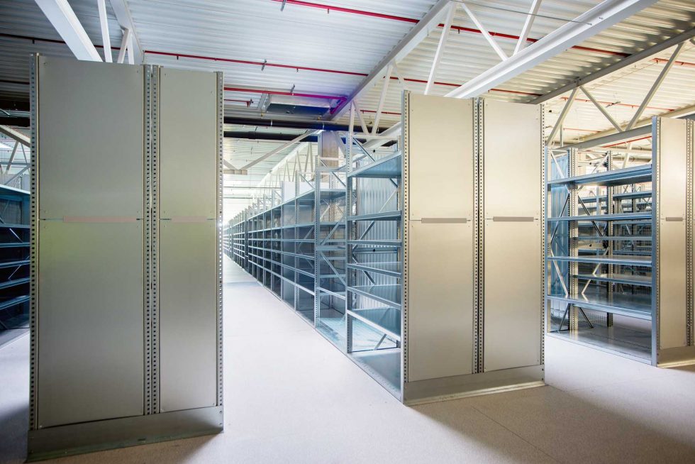 Static Shelving Allied Storage